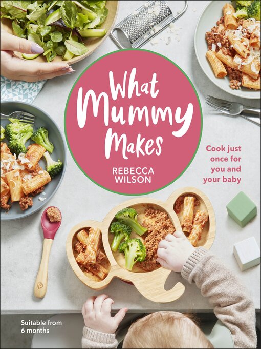 Title details for What Mummy Makes by Rebecca Wilson - Available